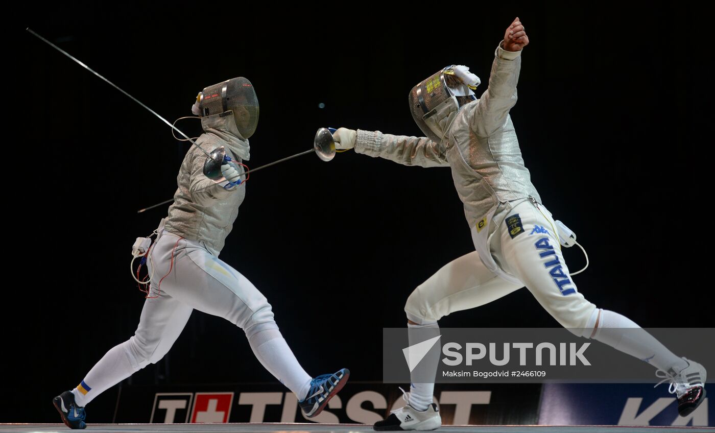 World Fencing Championships. Day Seven