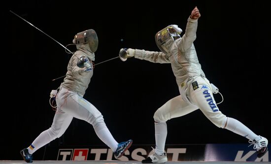 World Fencing Championships. Day Seven