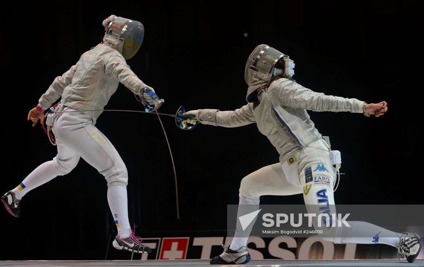 World Fencing Championships. Day Seven