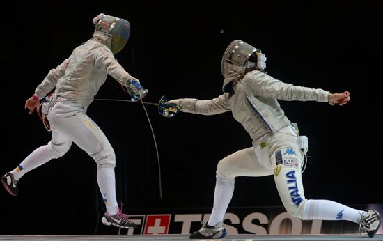 World Fencing Championships. Day Seven