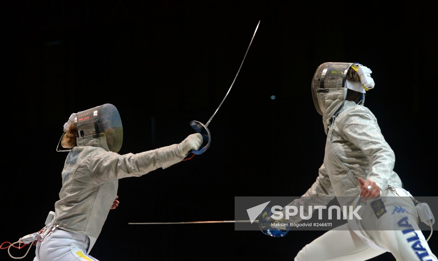 World Fencing Championships. Day Seven