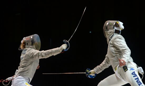 World Fencing Championships. Day Seven