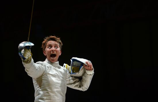 World Fencing Championships. Day Seven