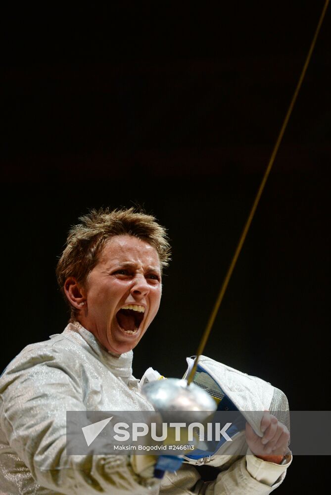 World Fencing Championships. Day Seven