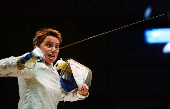 World Fencing Championships. Day Seven