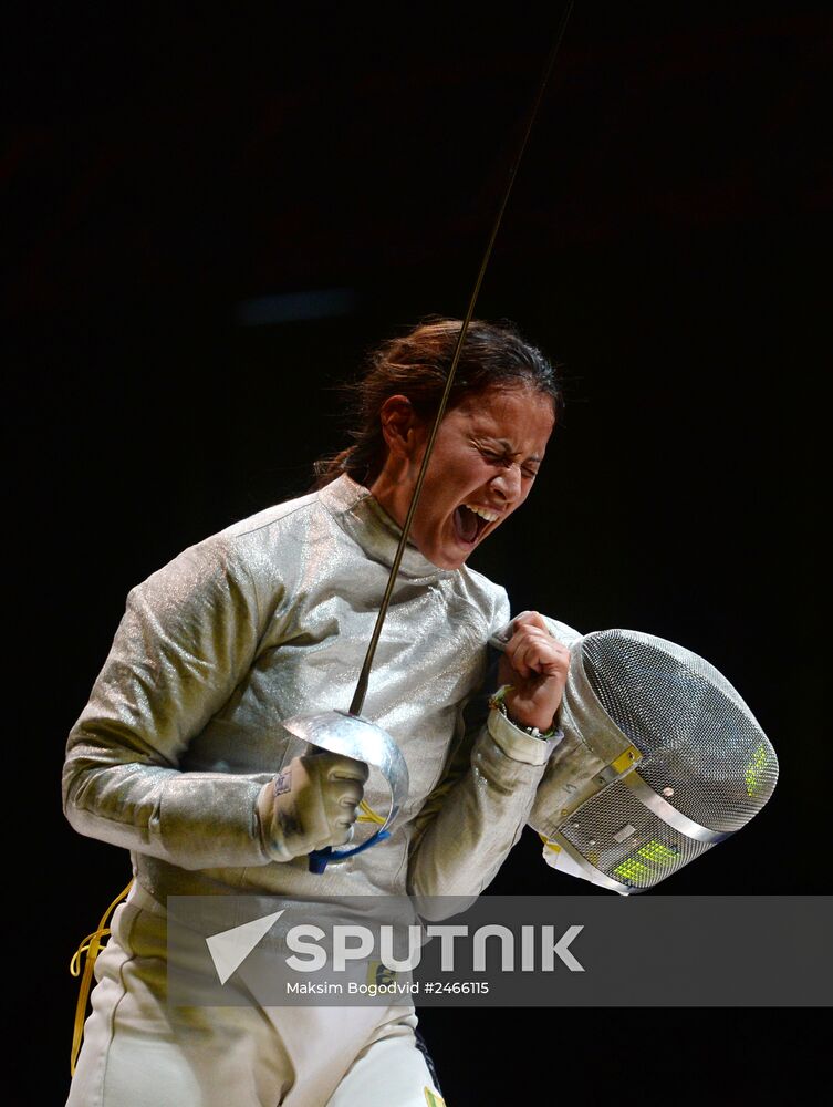 World Fencing Championships. Day Seven