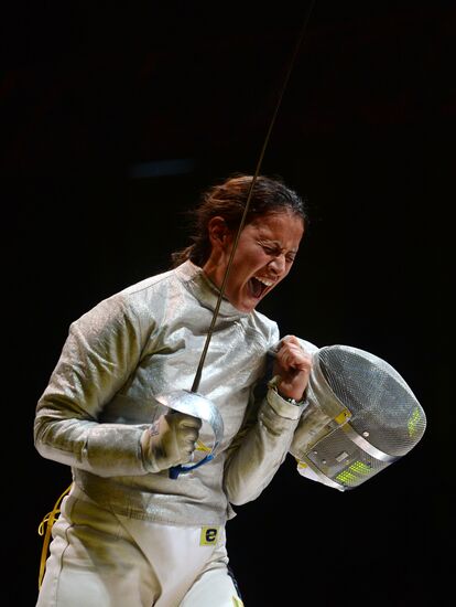 World Fencing Championships. Day Seven
