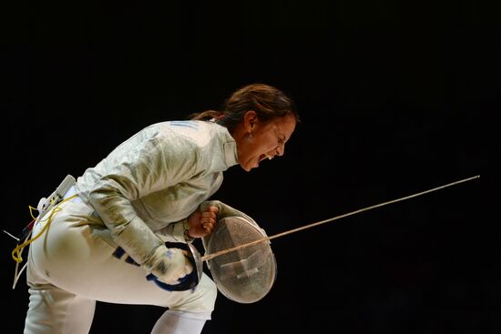 World Fencing Championships. Day Seven
