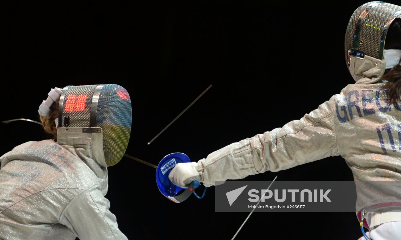 World Fencing Championships. Day Seven