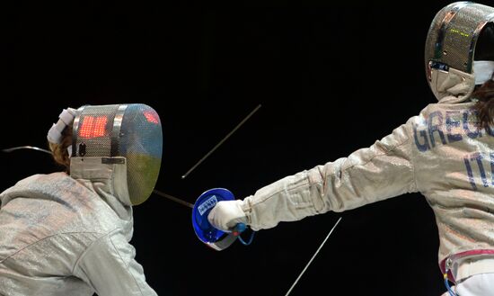 World Fencing Championships. Day Seven