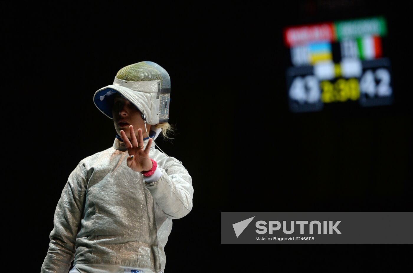 World Fencing Championships. Day Seven