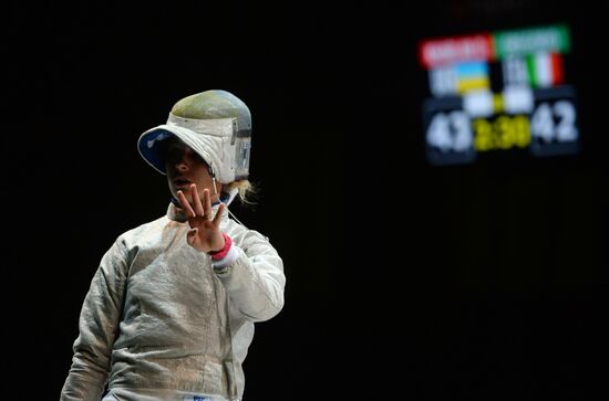 World Fencing Championships. Day Seven