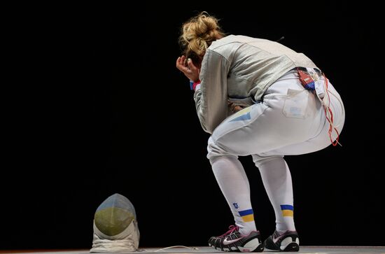 World Fencing Championships. Day Seven