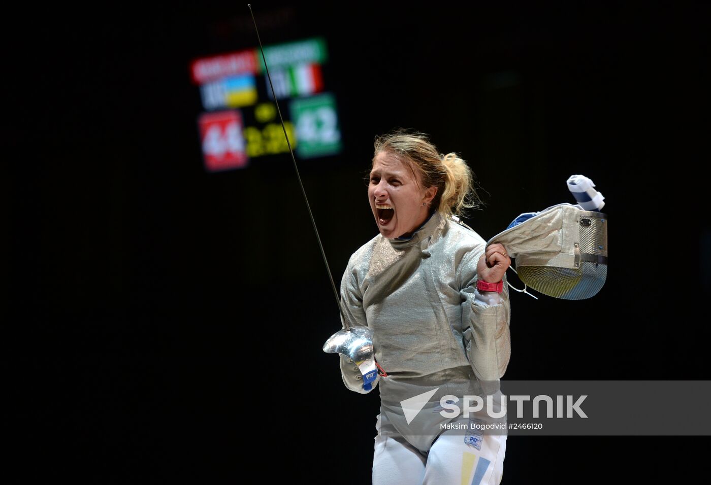 World Fencing Championships. Day Seven
