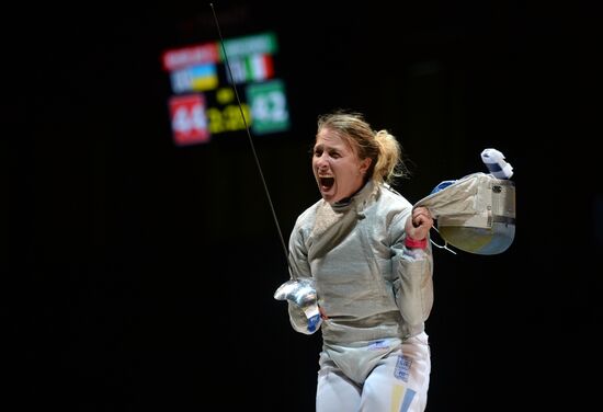 World Fencing Championships. Day Seven
