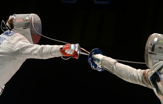 World Fencing Championships 2014 in Kazan. Day seven