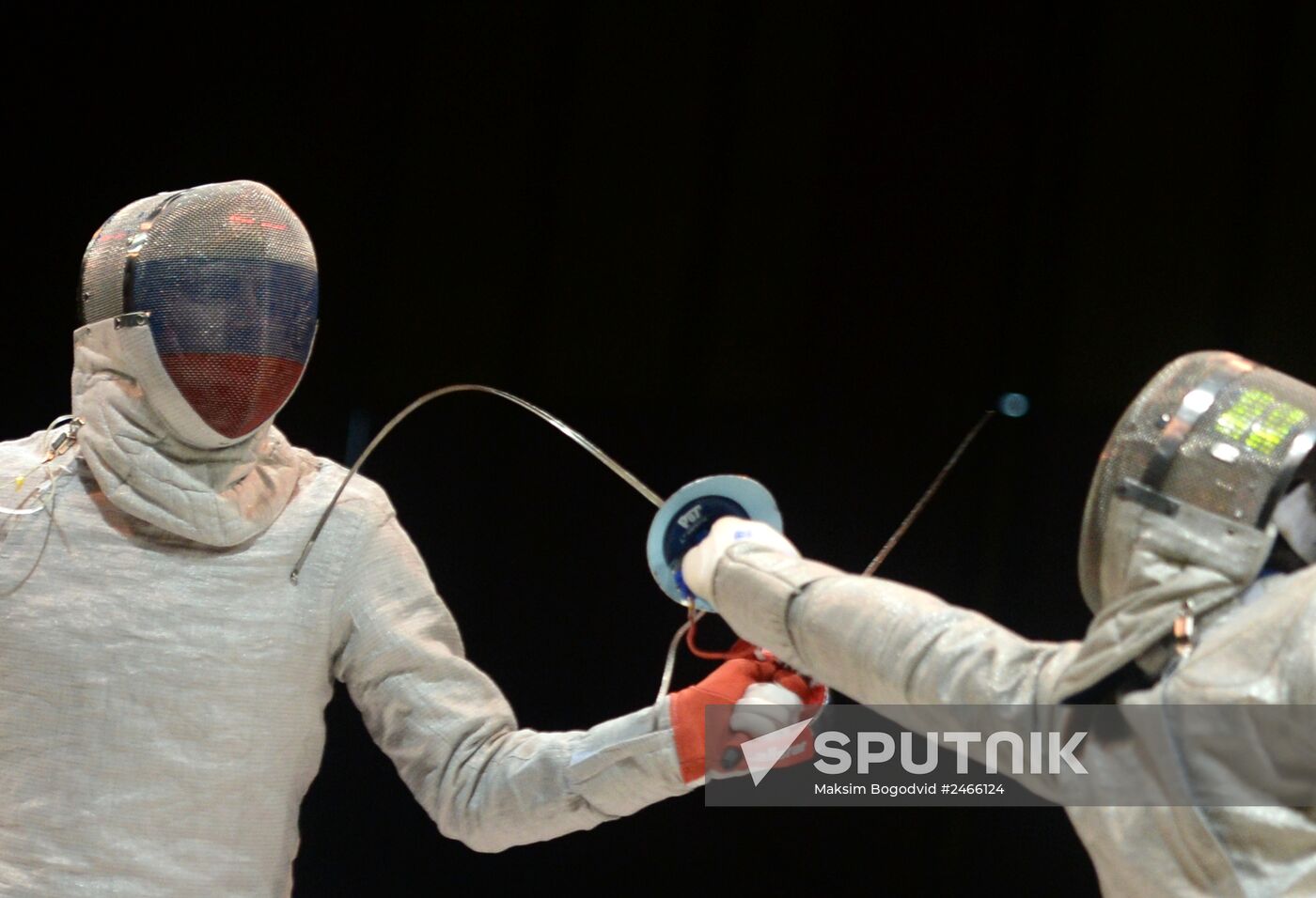 World Fencing Championships 2014 in Kazan. Day seven