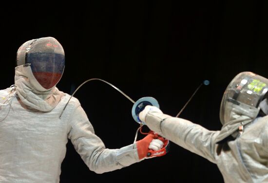 World Fencing Championships 2014 in Kazan. Day seven