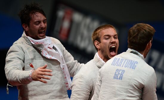 World Fencing Championships 2014 in Kazan. Day seven