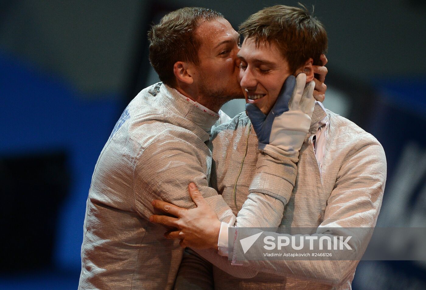 World Fencing Championships 2014 in Kazan. Day seven