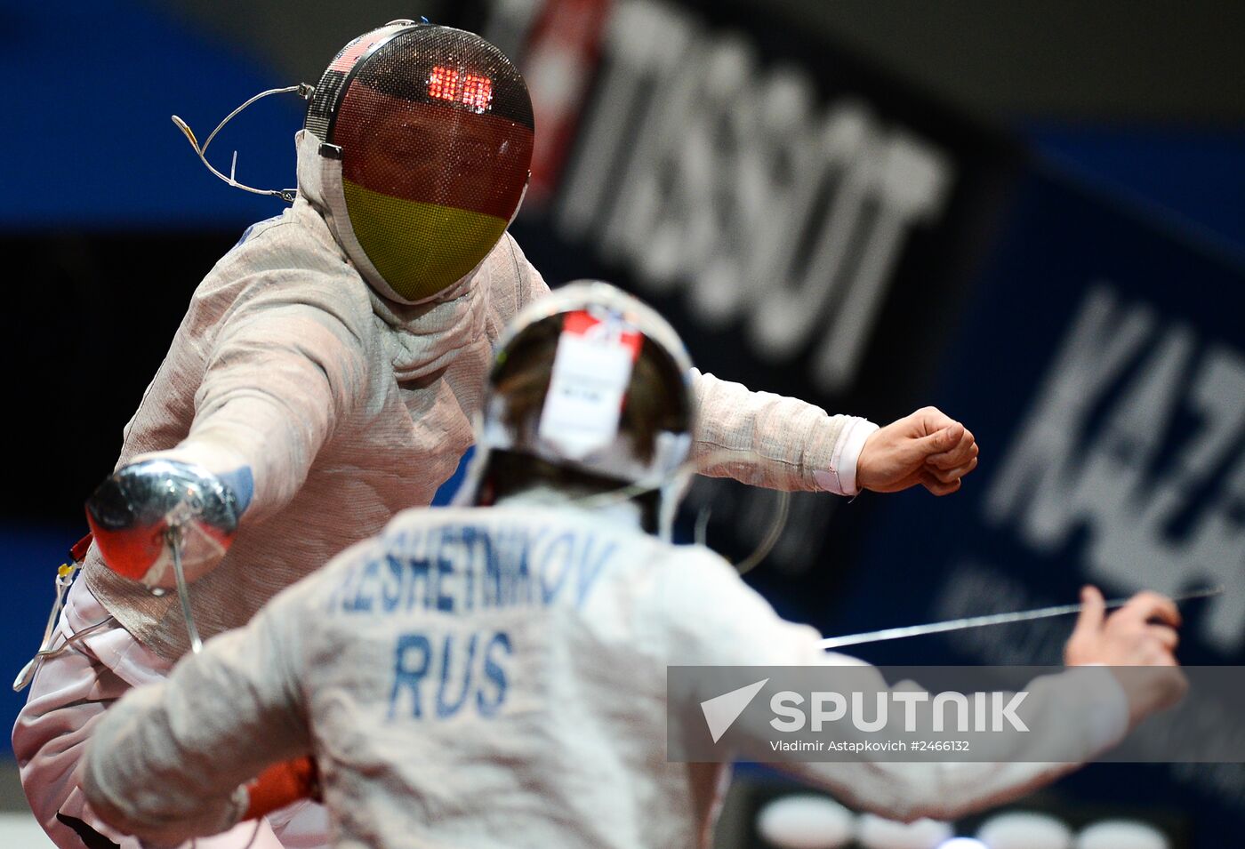 World Fencing Championships 2014 in Kazan. Day seven