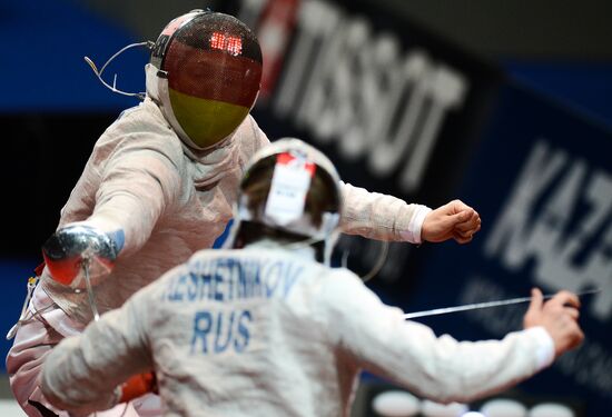 World Fencing Championships 2014 in Kazan. Day seven