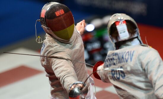 World Fencing Championships 2014 in Kazan. Day seven
