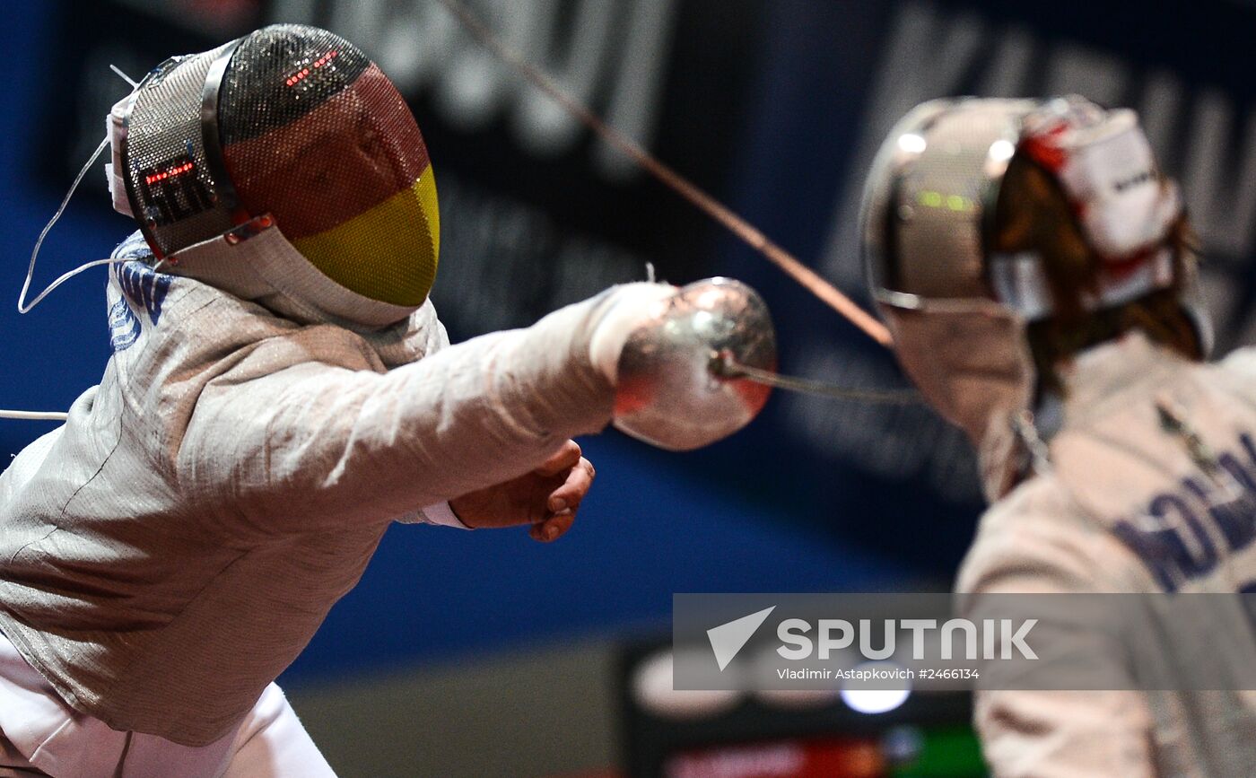 World Fencing Championships 2014 in Kazan. Day seven