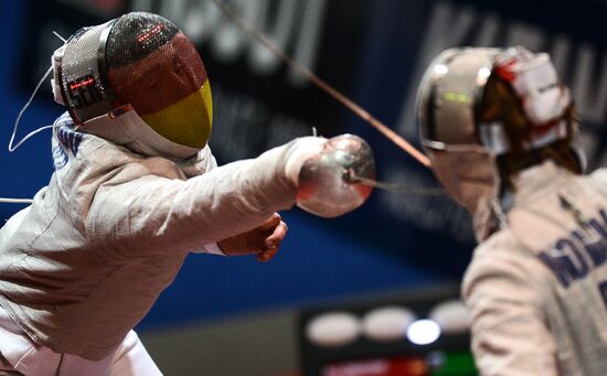 World Fencing Championships 2014 in Kazan. Day seven