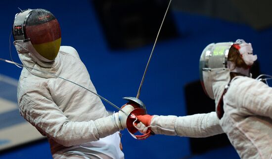 World Fencing Championships 2014 in Kazan. Day seven