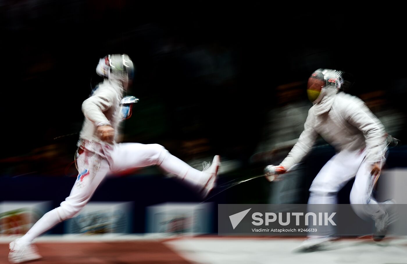 World Fencing Championships 2014 in Kazan. Day seven