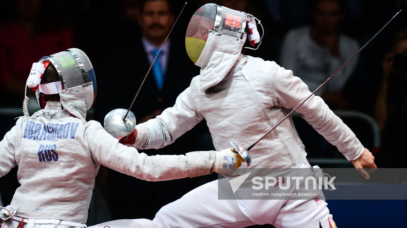 World Fencing Championships 2014 in Kazan. Day seven