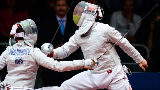 World Fencing Championships 2014 in Kazan. Day seven
