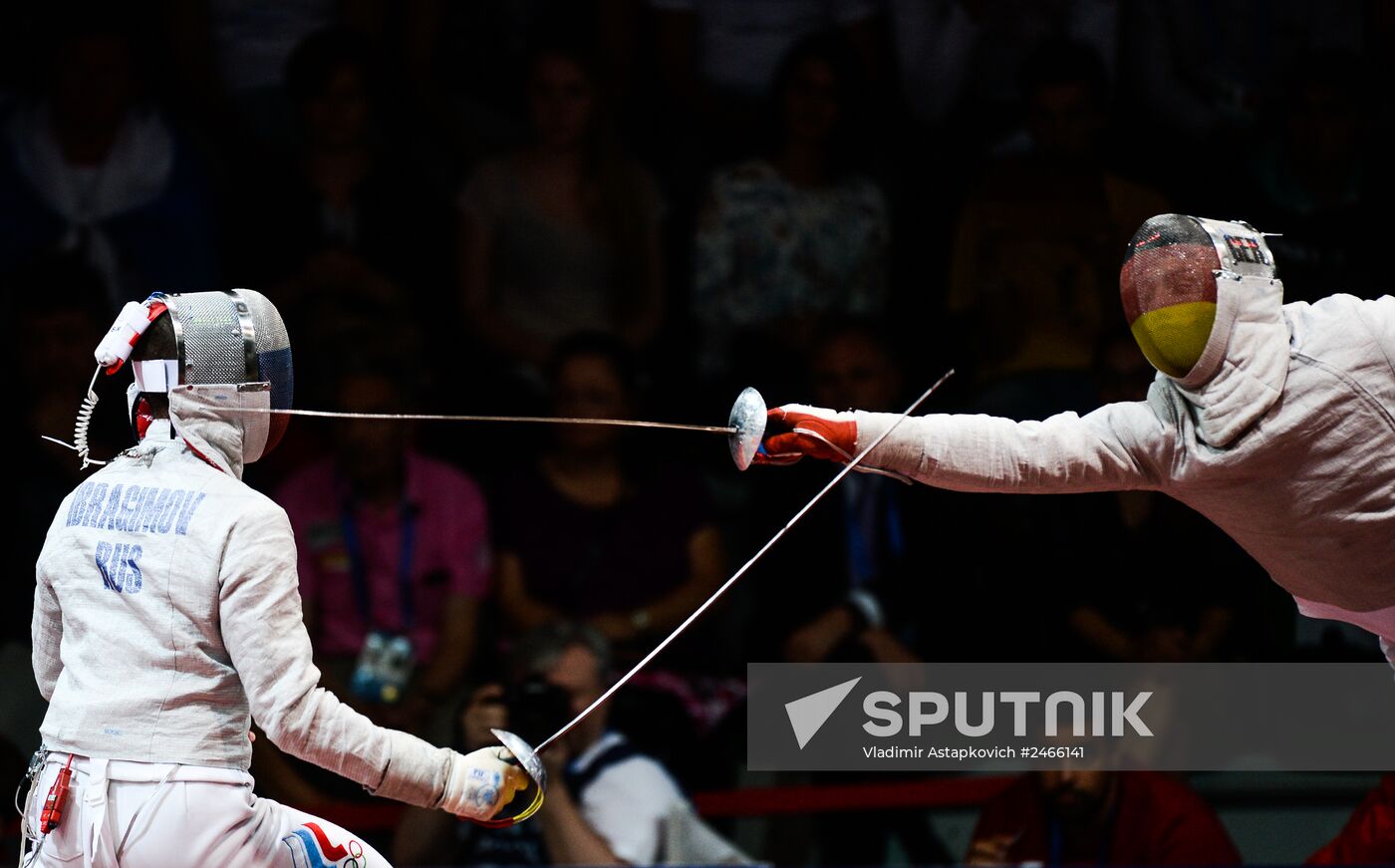 World Fencing Championships 2014 in Kazan. Day seven