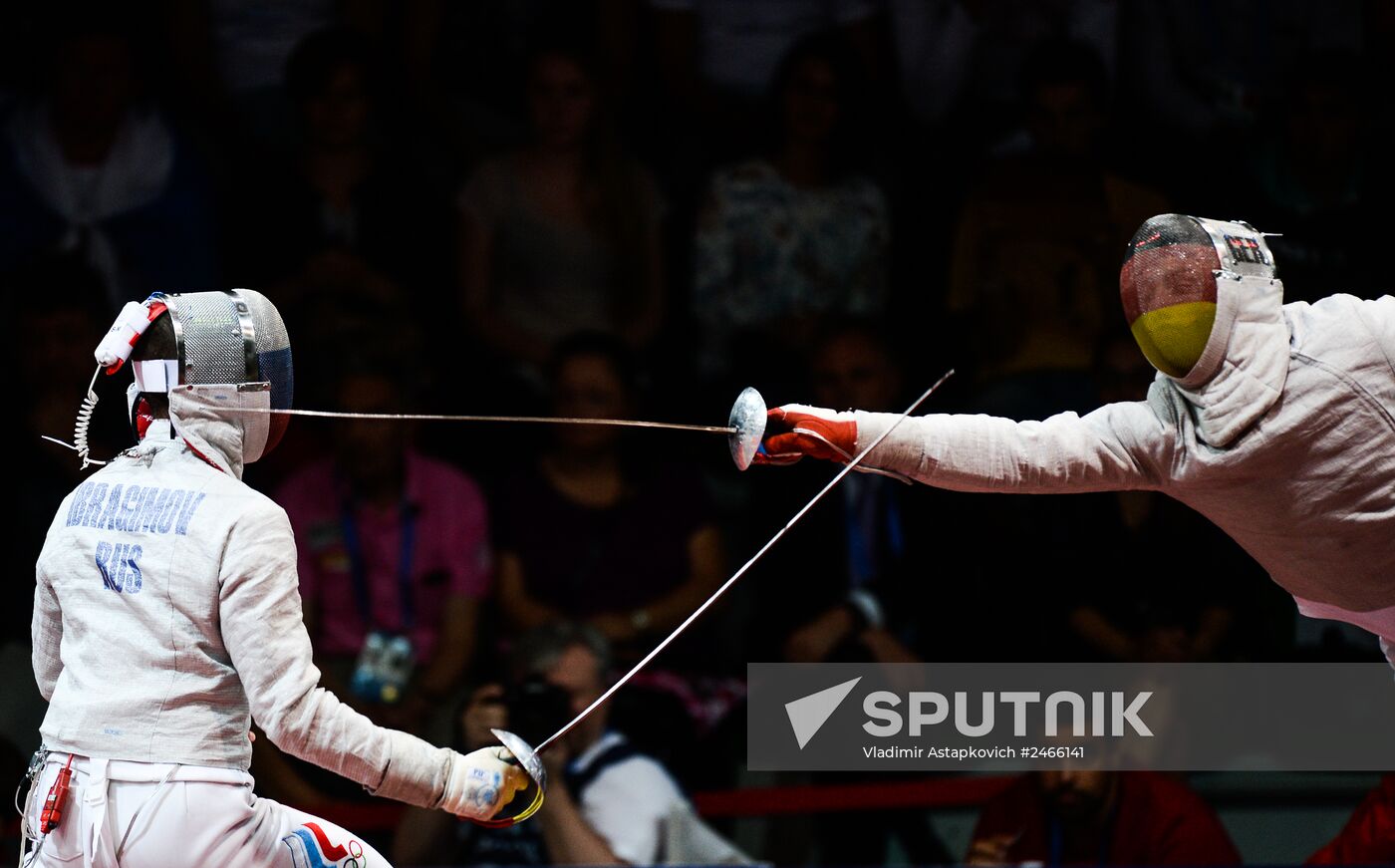 World Fencing Championships 2014 in Kazan. Day seven