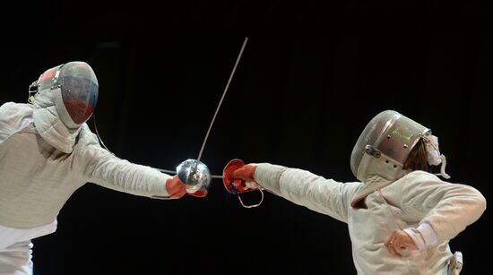 World Fencing Championships 2014 in Kazan. Day seven