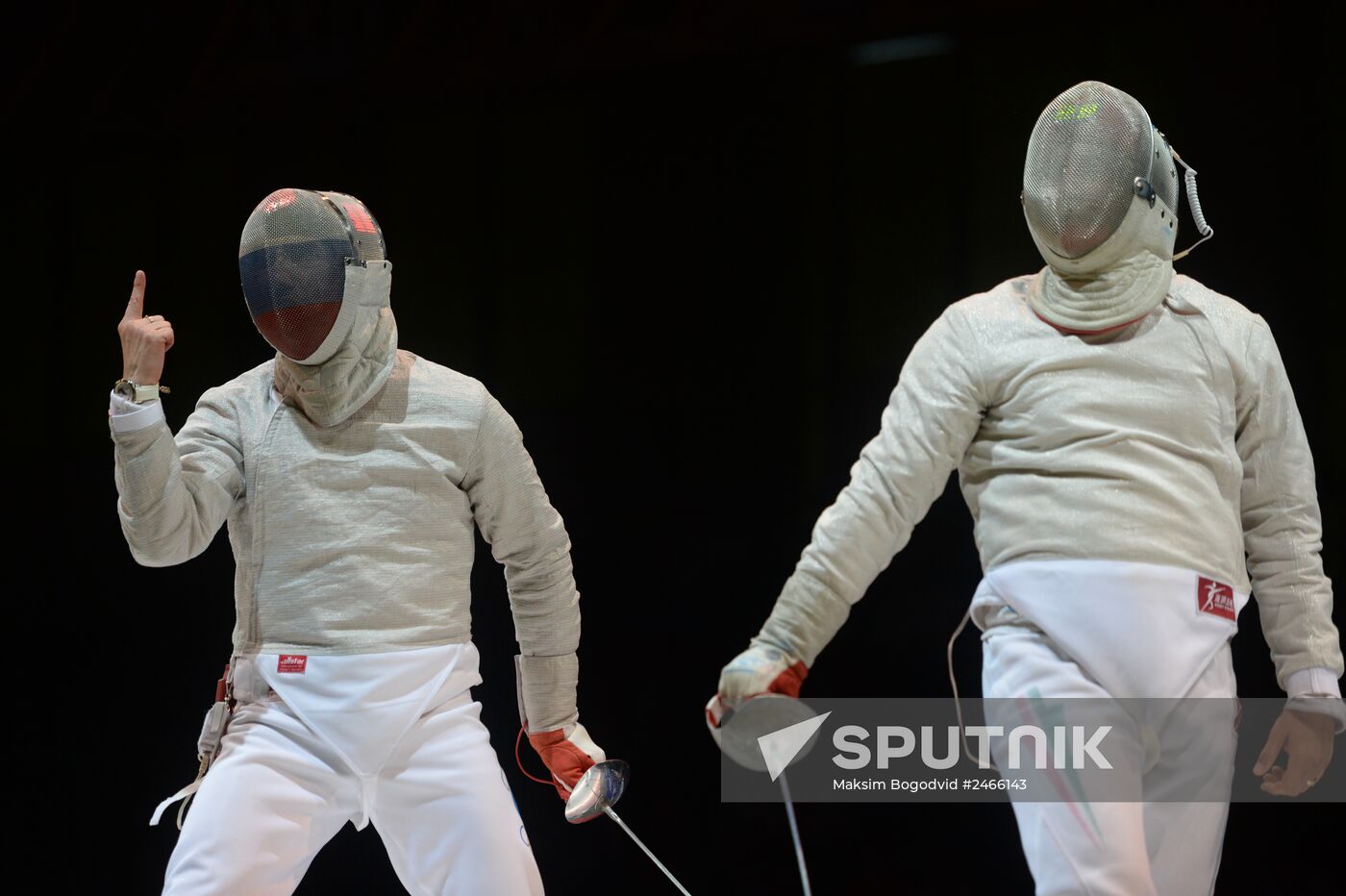 World Fencing Championships 2014 in Kazan. Day seven