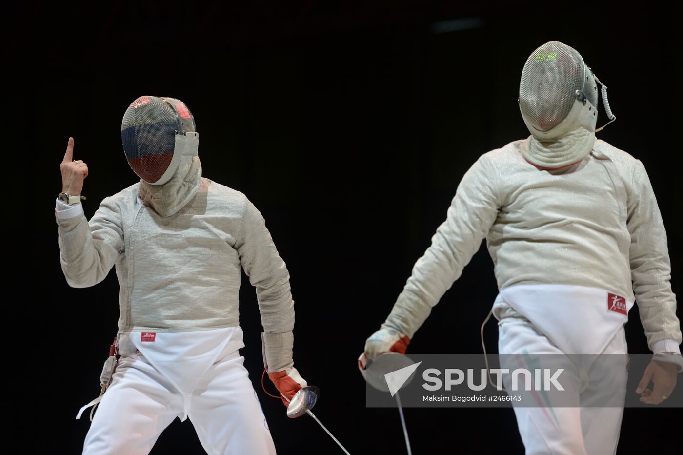 World Fencing Championships 2014 in Kazan. Day seven