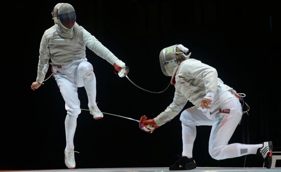 World Fencing Championships 2014 in Kazan. Day seven