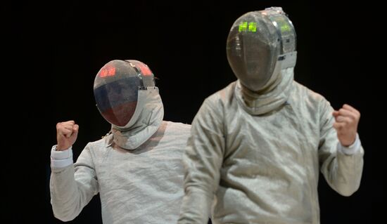 World Fencing Championships 2014 in Kazan. Day seven