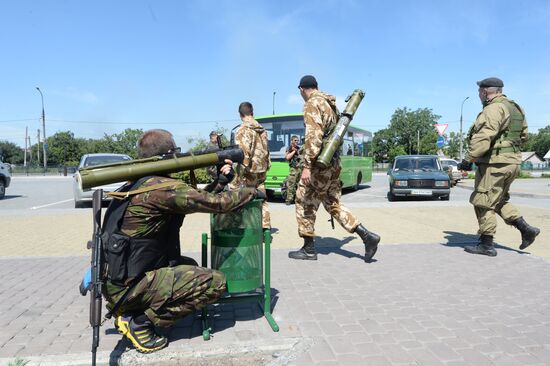 Donetsk Region update