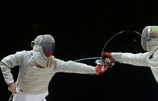 World Fencing Championships 2014 in Kazan. Day seven