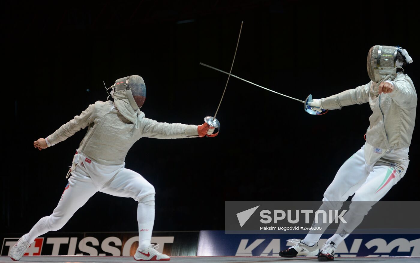 World Fencing Championships 2014 in Kazan. Day seven
