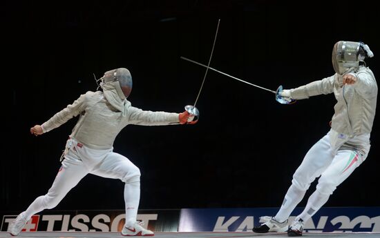 World Fencing Championships 2014 in Kazan. Day seven