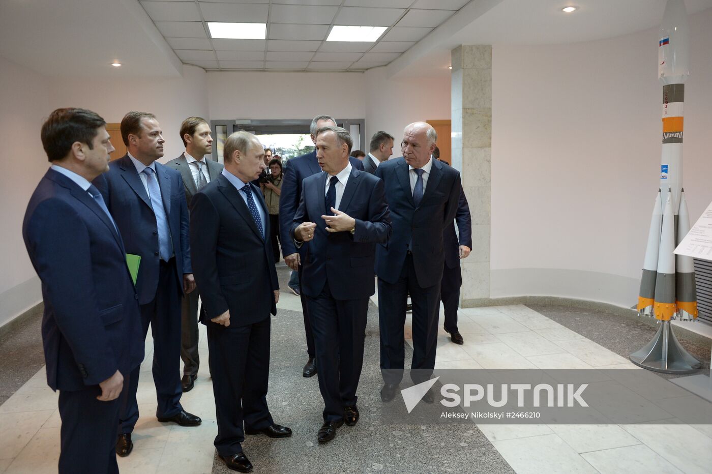 V.Putin's working visit to Samara Region