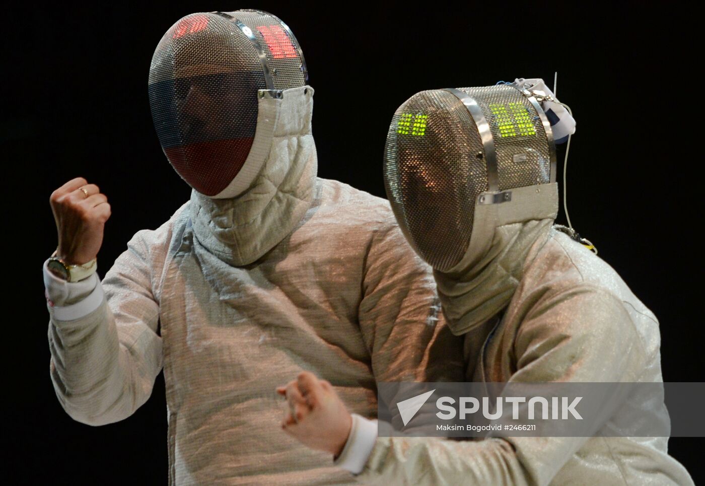 World Fencing Championships 2014 in Kazan. Day seven