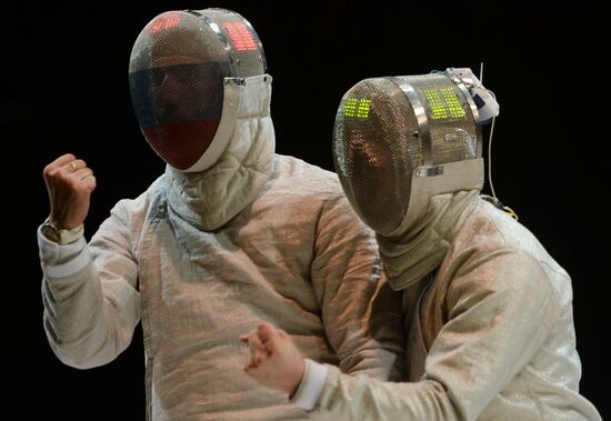 World Fencing Championships 2014 in Kazan. Day seven