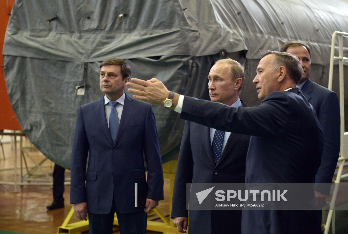 V.Putin's working visit to Samara Region