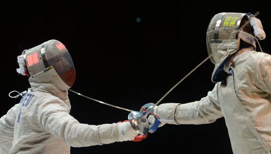 World Fencing Championships 2014 in Kazan. Day seven