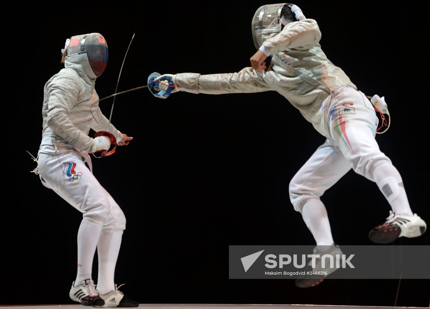 World Fencing Championships 2014 in Kazan. Day seven